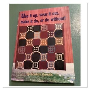 Use It Up Quilting Book